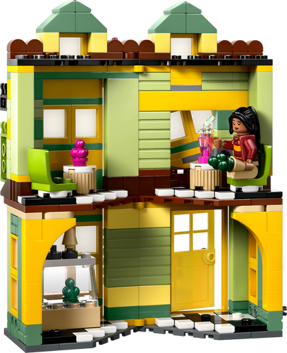 LEGO Zwik & Zwachtels Zwerkbalpaleis en ijssalon 76452 Harry Potter