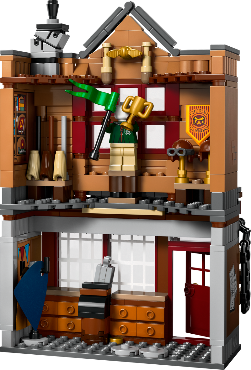 LEGO Zwik & Zwachtels Zwerkbalpaleis en ijssalon 76452 Harry Potter
