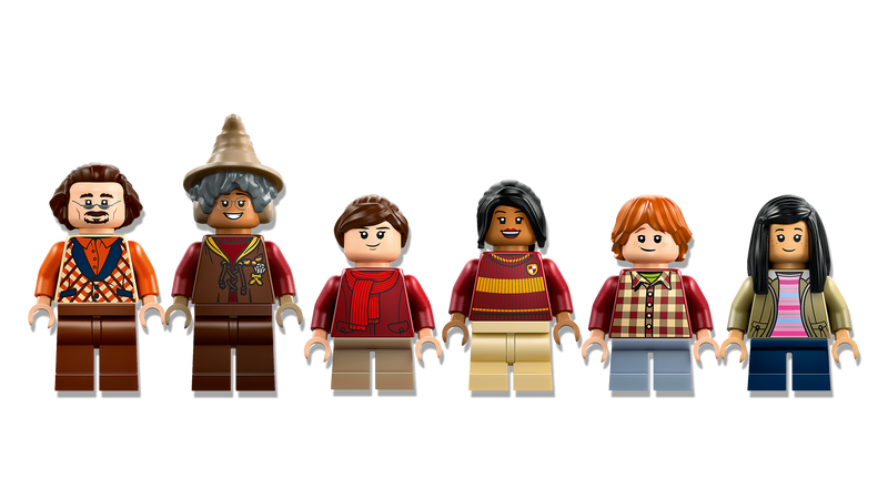 LEGO Zwik & Zwachtels Zwerkbalpaleis en ijssalon 76452 Harry Potter