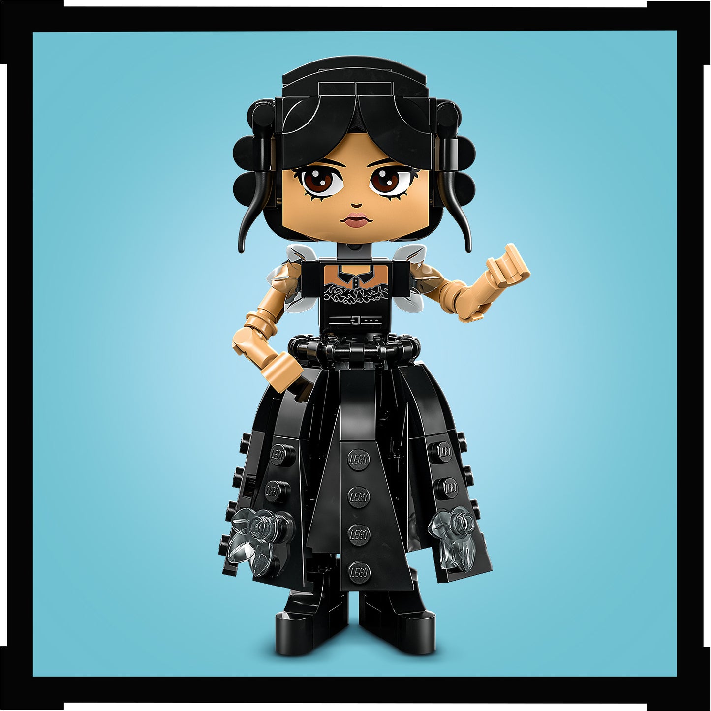 LEGO Wednesday Addams figuur 76780 Wednesday (pre-order: december)