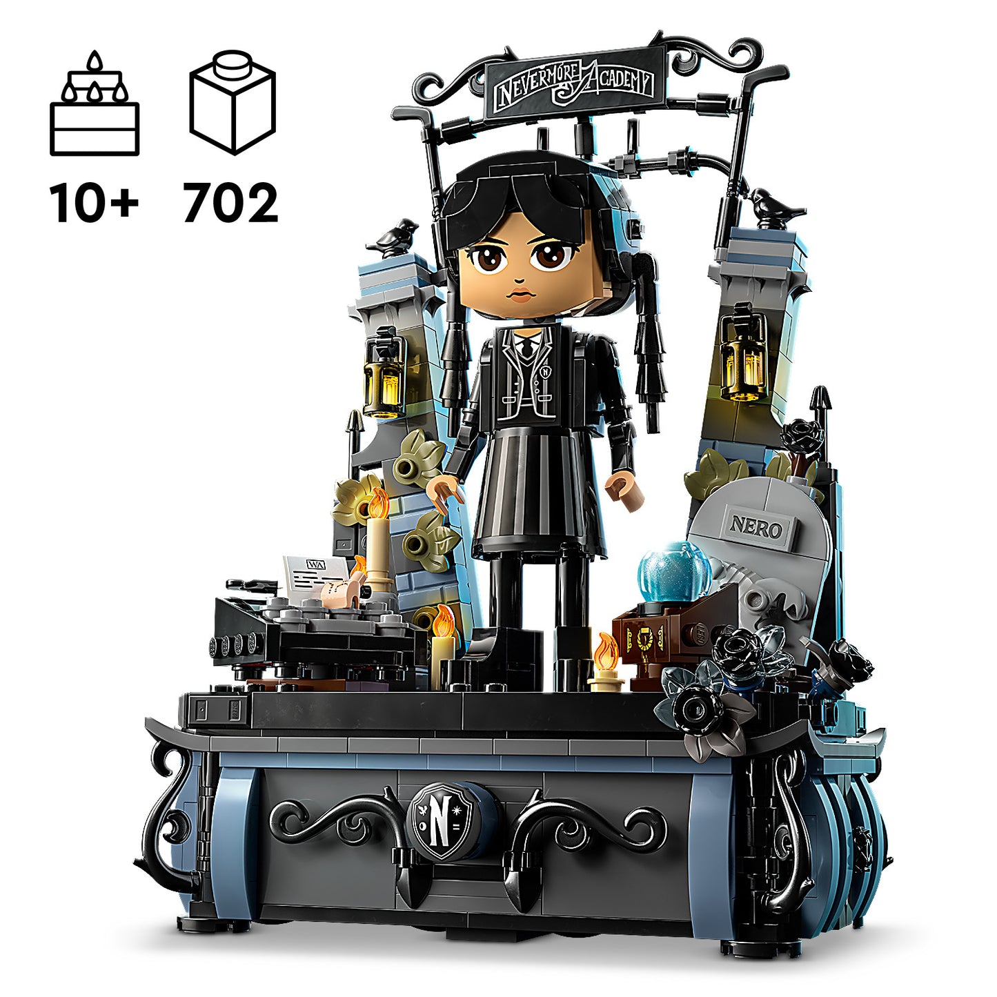 LEGO Wednesday Addams figuur 76780 Wednesday (pre-order: december)