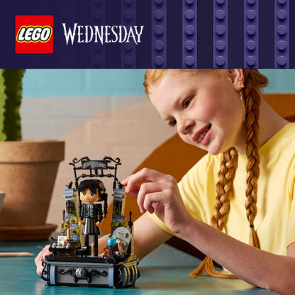 LEGO Wednesday Addams figuur 76780 Wednesday (pre-order: december)