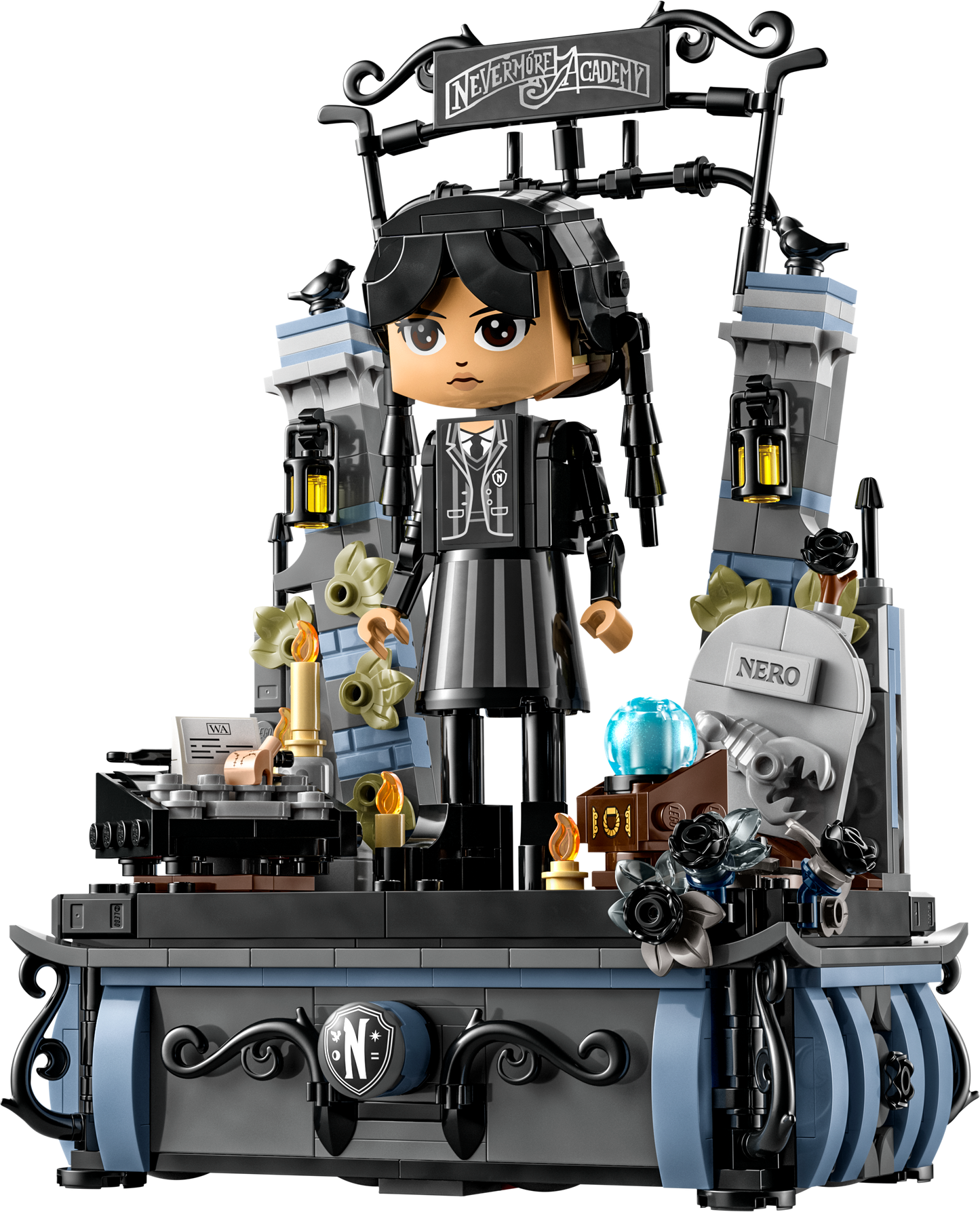 LEGO Wednesday Addams figuur 76780 Wednesday (pre-order: december)