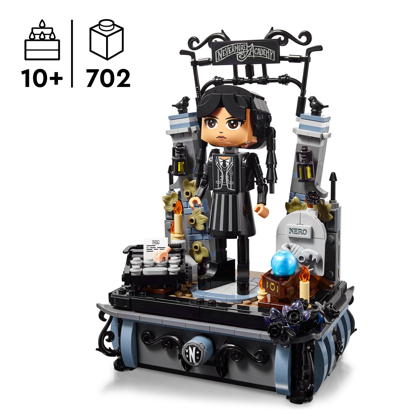 LEGO Wednesday Addams figuur 76780 Wednesday (pre-order: december)