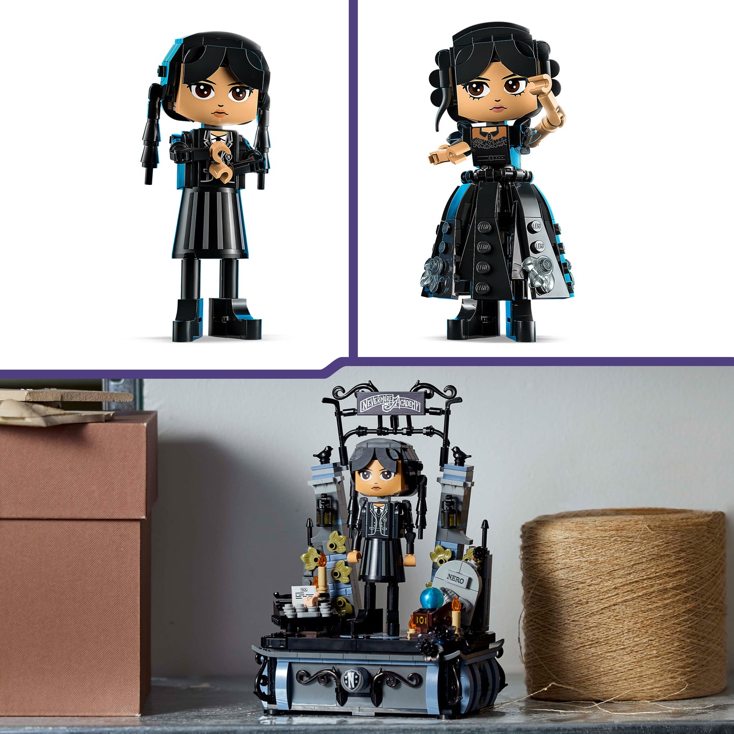 LEGO Wednesday Addams figuur 76780 Wednesday (pre-order: december)