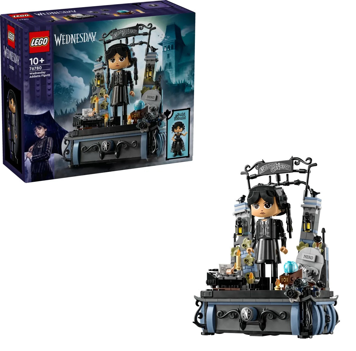 LEGO Wednesday Addams figuur 76780 Wednesday (pre-order: december)