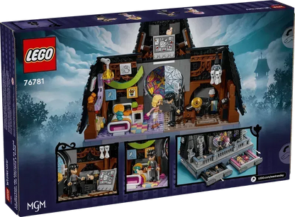 LEGO Mittwoch und Enids Zimmer 76781 Mittwoch