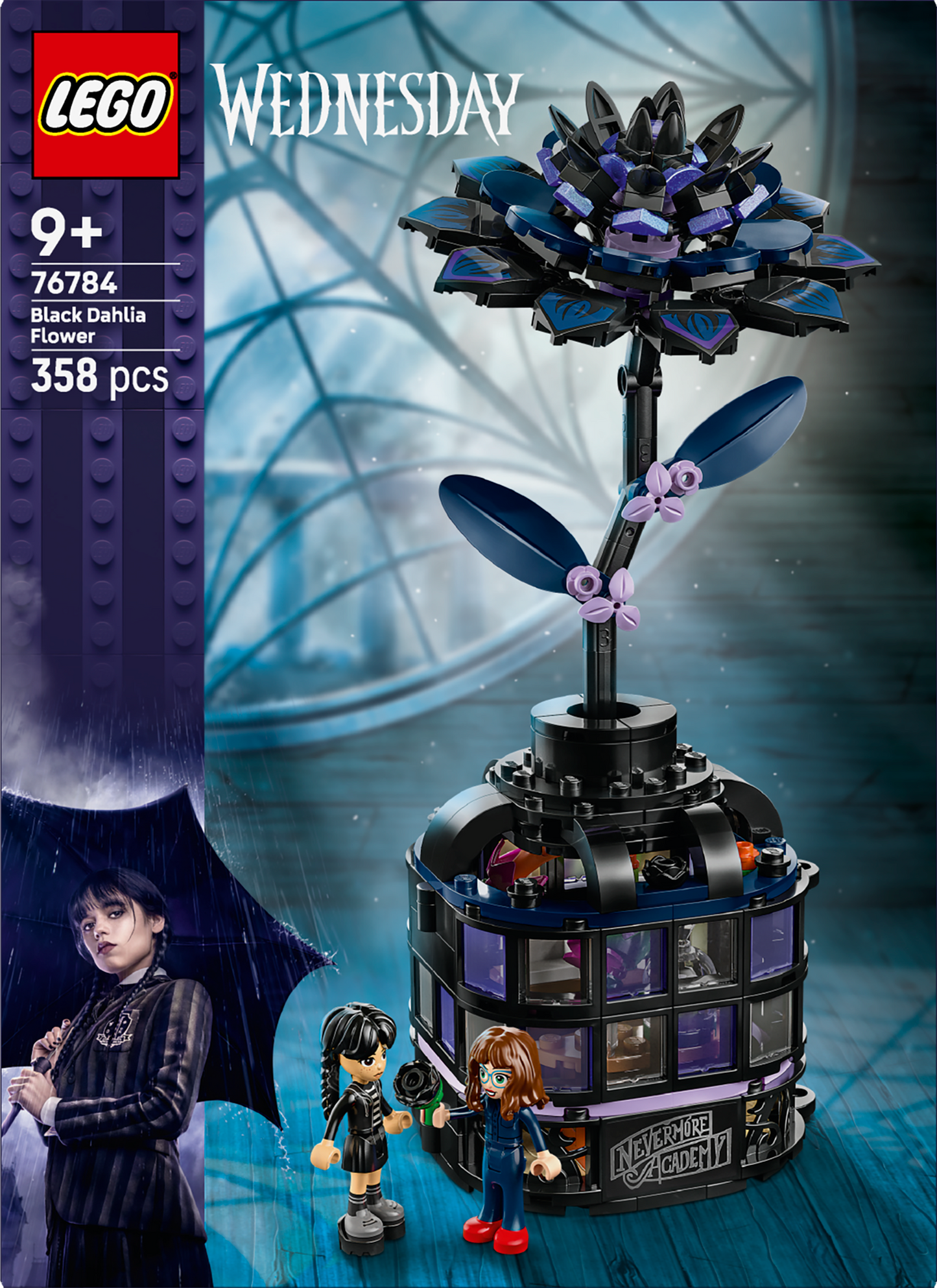 LEGO Zwarte dahlia 76784 Wednesday (Pre-Order: augustus)
