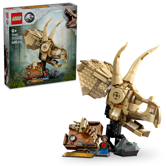 LEGO Triceratops Skull 76969 Jurassic World