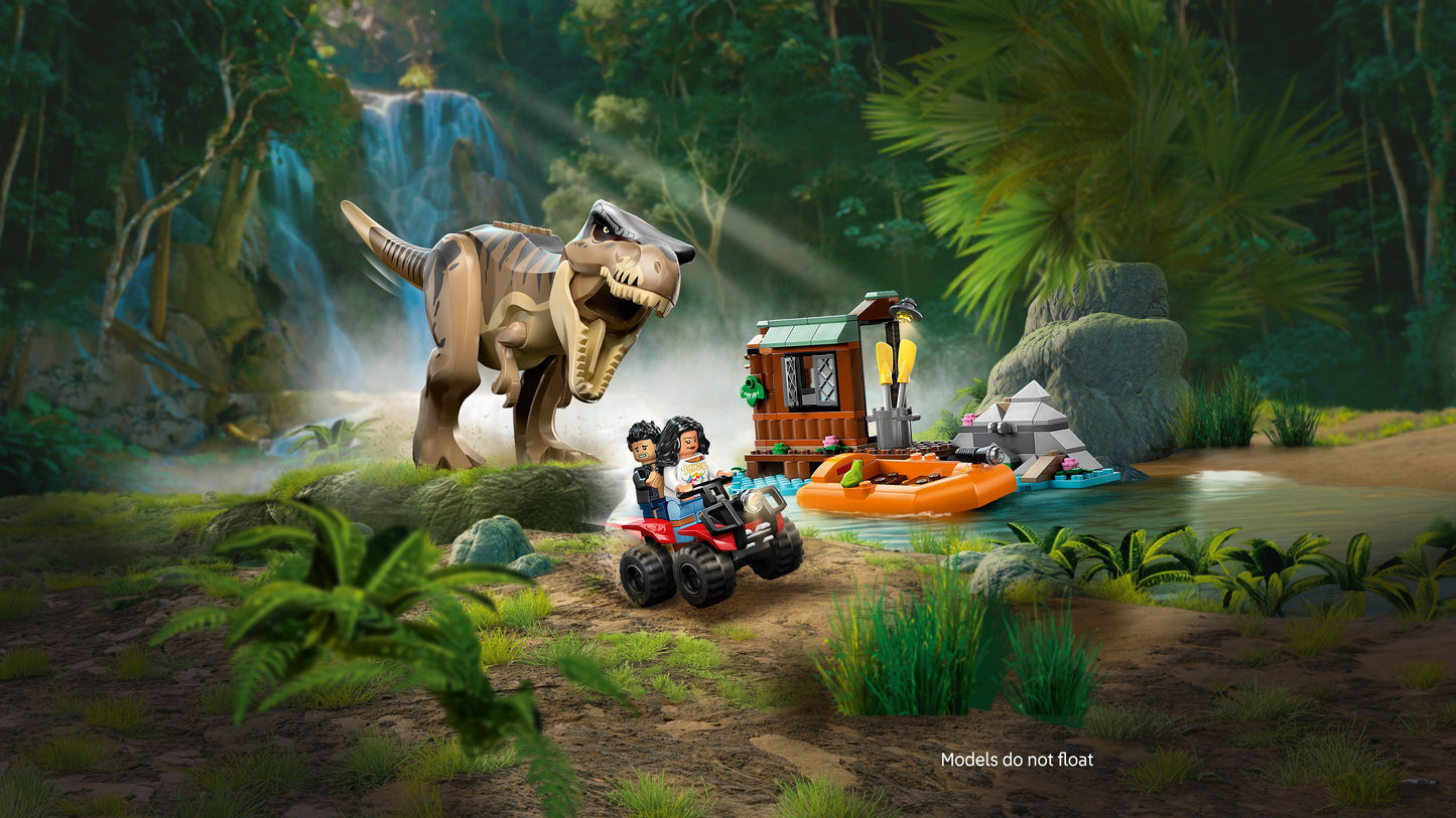 LEGO T. rex rivierontsnapping 76975 Jurassic World