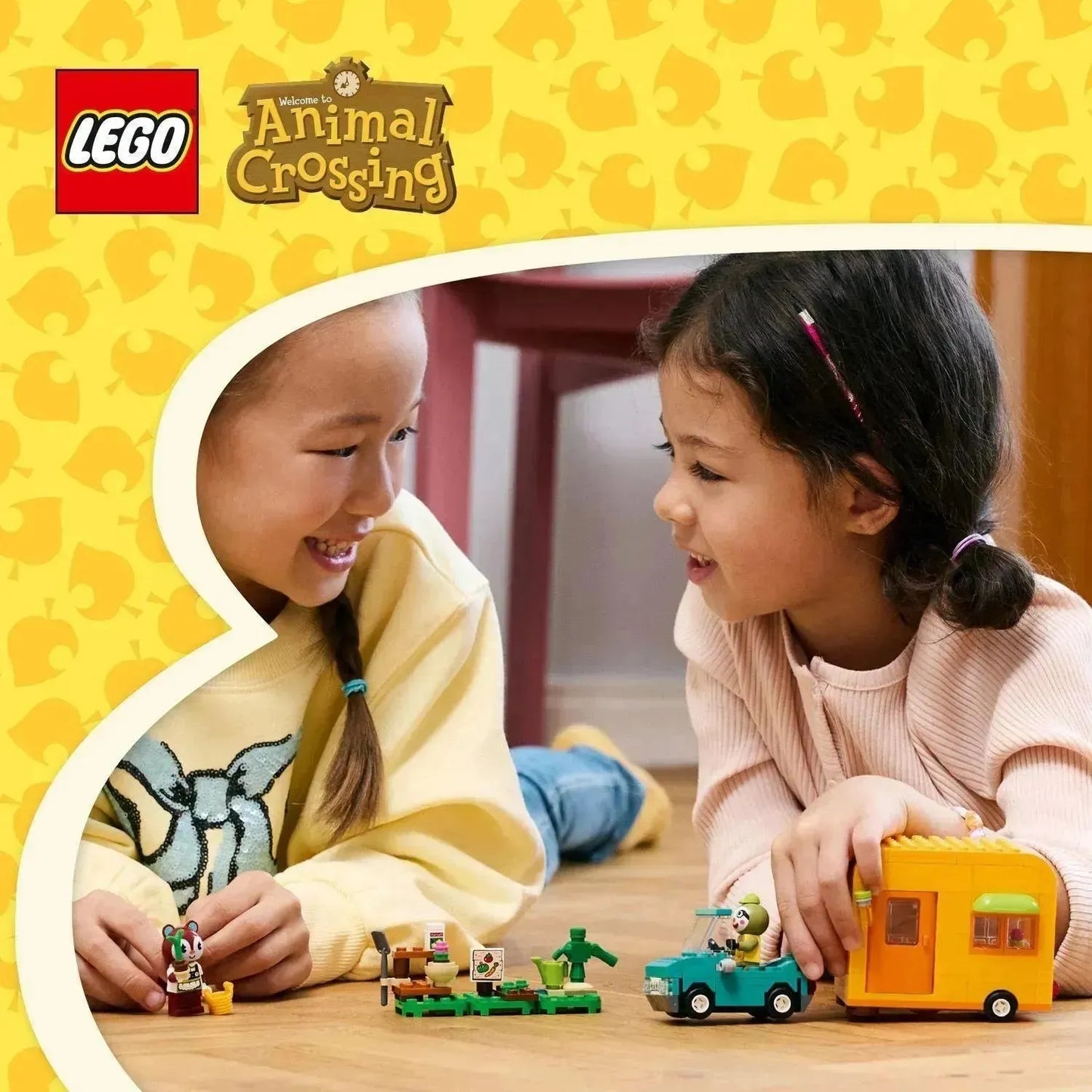 LEGO Leifs Wohnwagen- und Gartenladen 77054 Animal Crossing