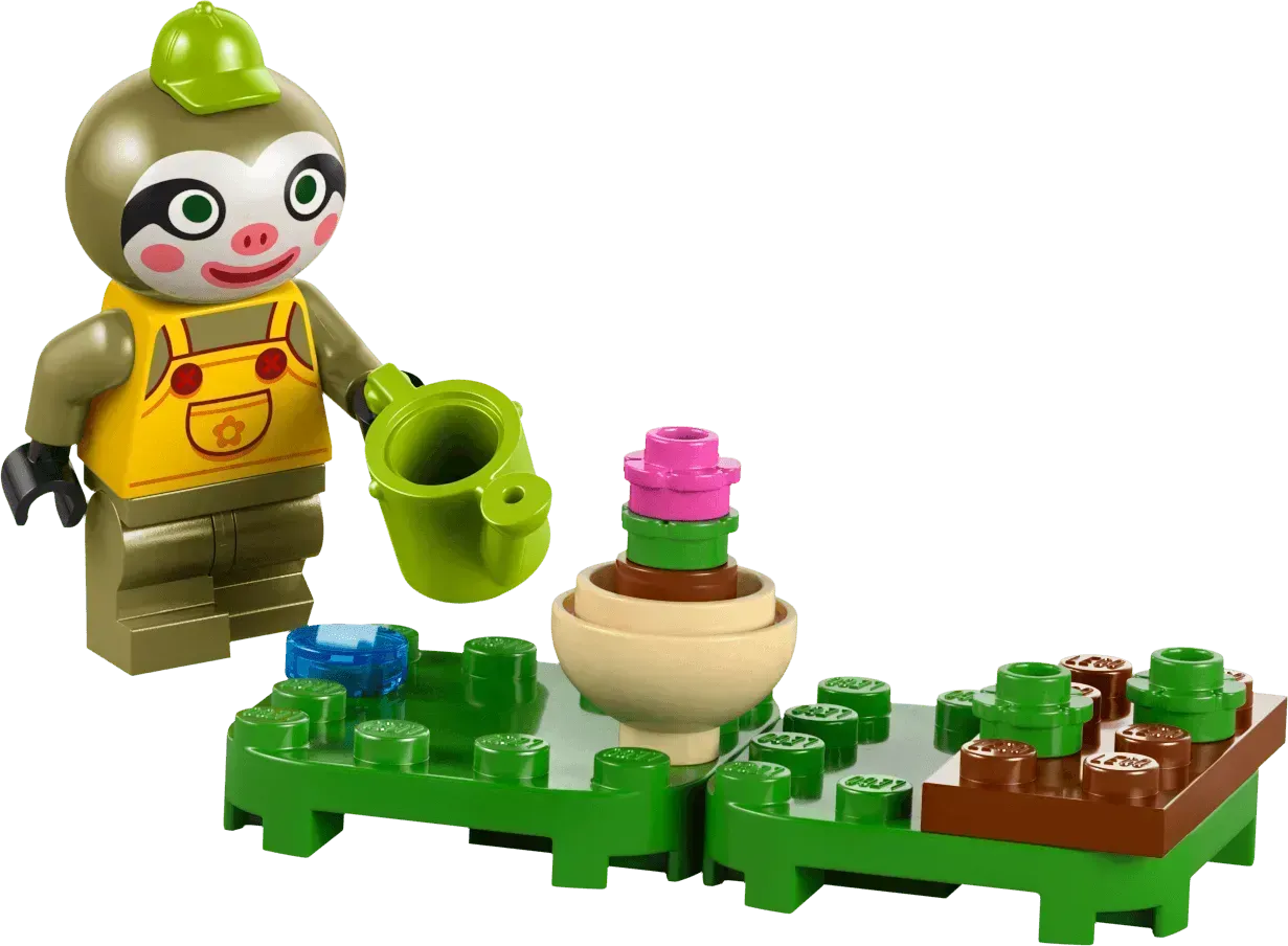LEGO Leifs Wohnwagen- und Gartenladen 77054 Animal Crossing