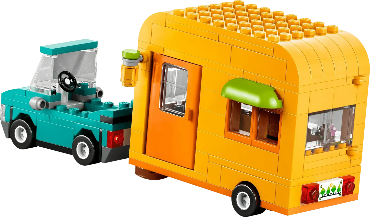 LEGO Leifs Wohnwagen- und Gartenladen 77054 Animal Crossing