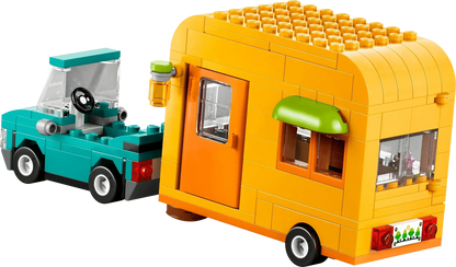 LEGO Leifs Wohnwagen- und Gartenladen 77054 Animal Crossing