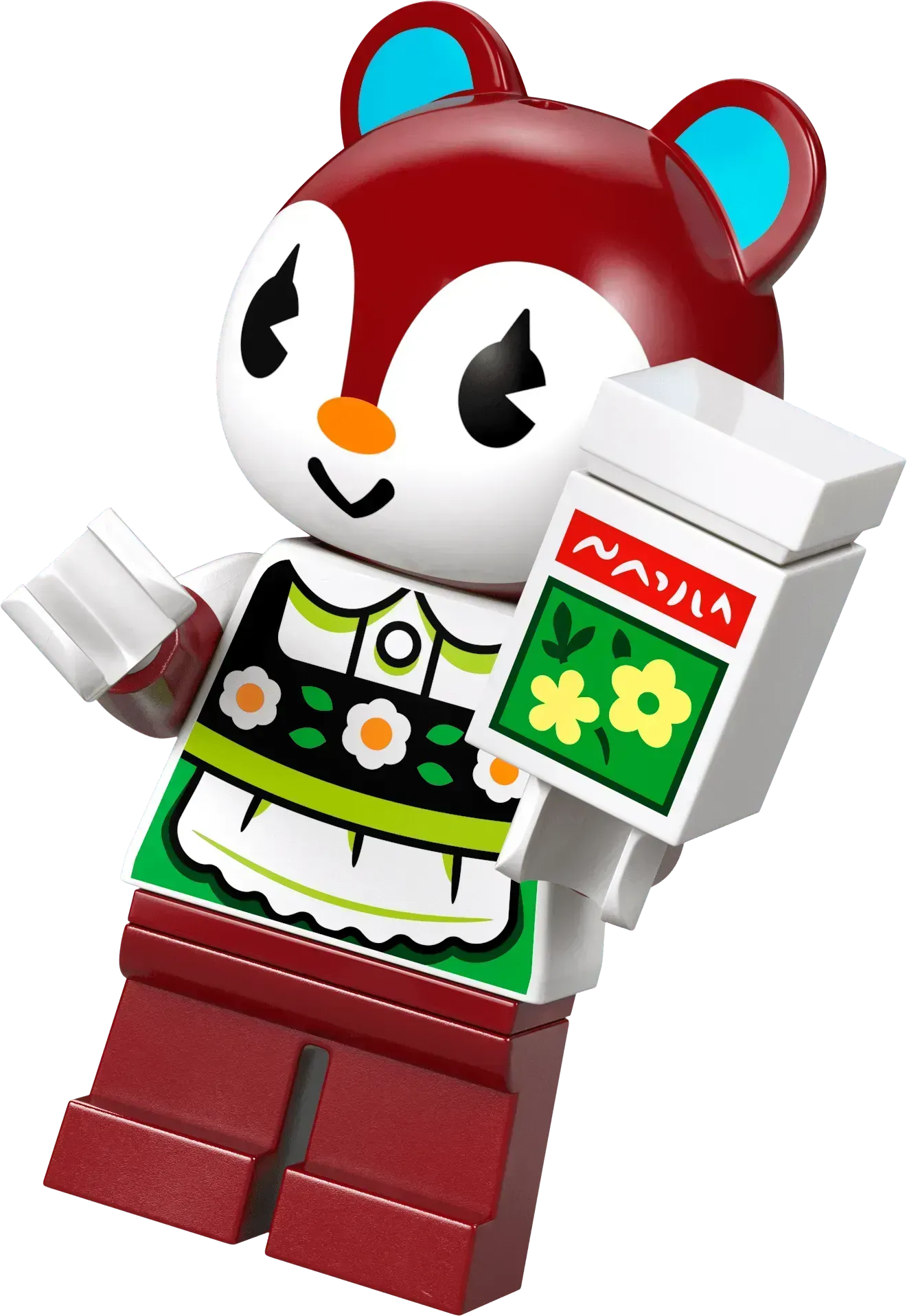 LEGO Leifs Wohnwagen- und Gartenladen 77054 Animal Crossing