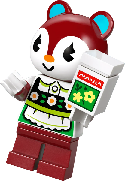 LEGO Leifs Wohnwagen- und Gartenladen 77054 Animal Crossing