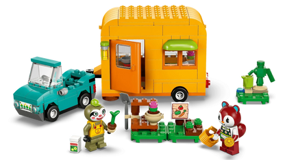 LEGO Leifs Wohnwagen- und Gartenladen 77054 Animal Crossing