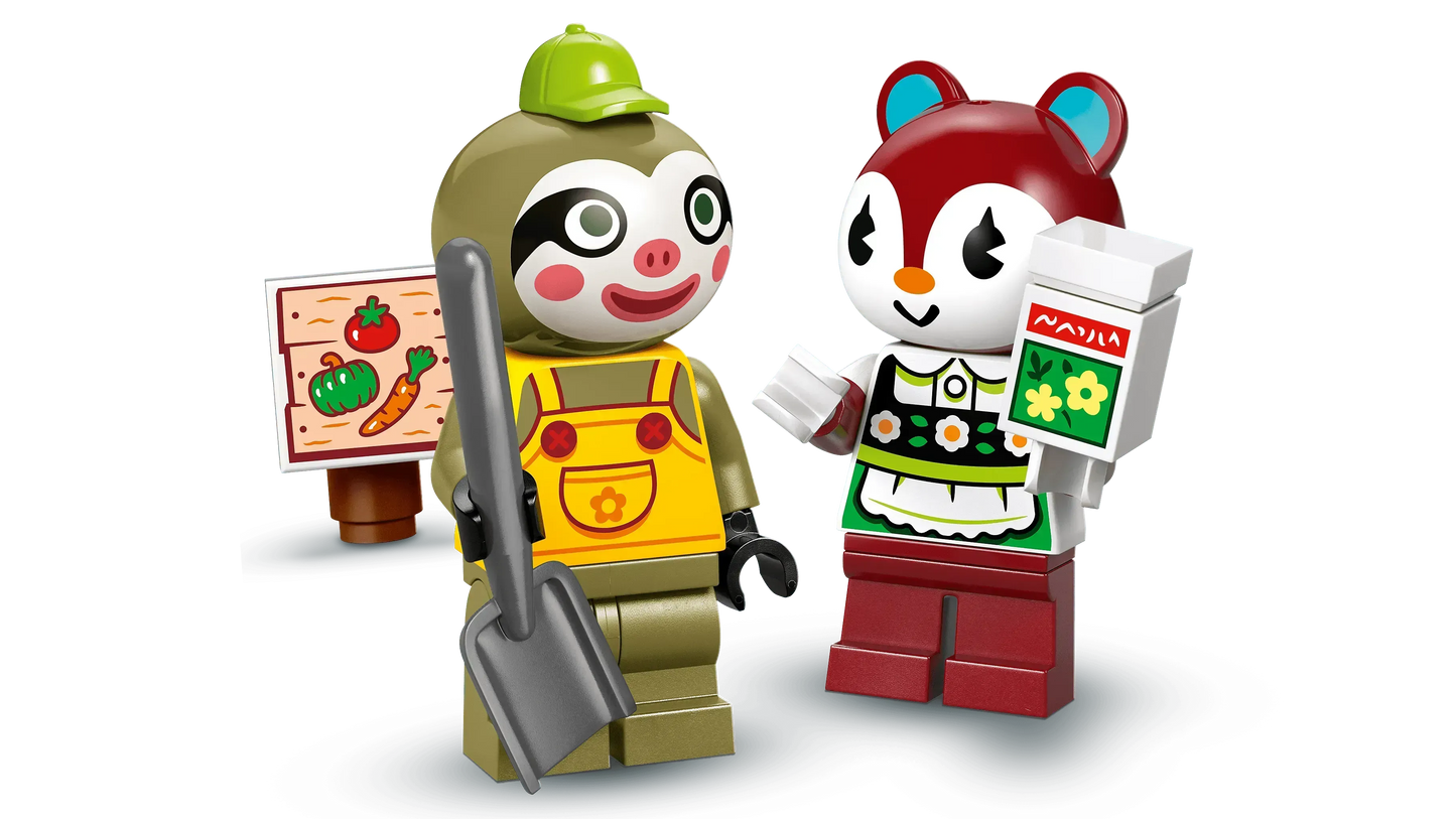 LEGO Leifs Wohnwagen- und Gartenladen 77054 Animal Crossing
