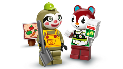 LEGO Leifs Wohnwagen- und Gartenladen 77054 Animal Crossing