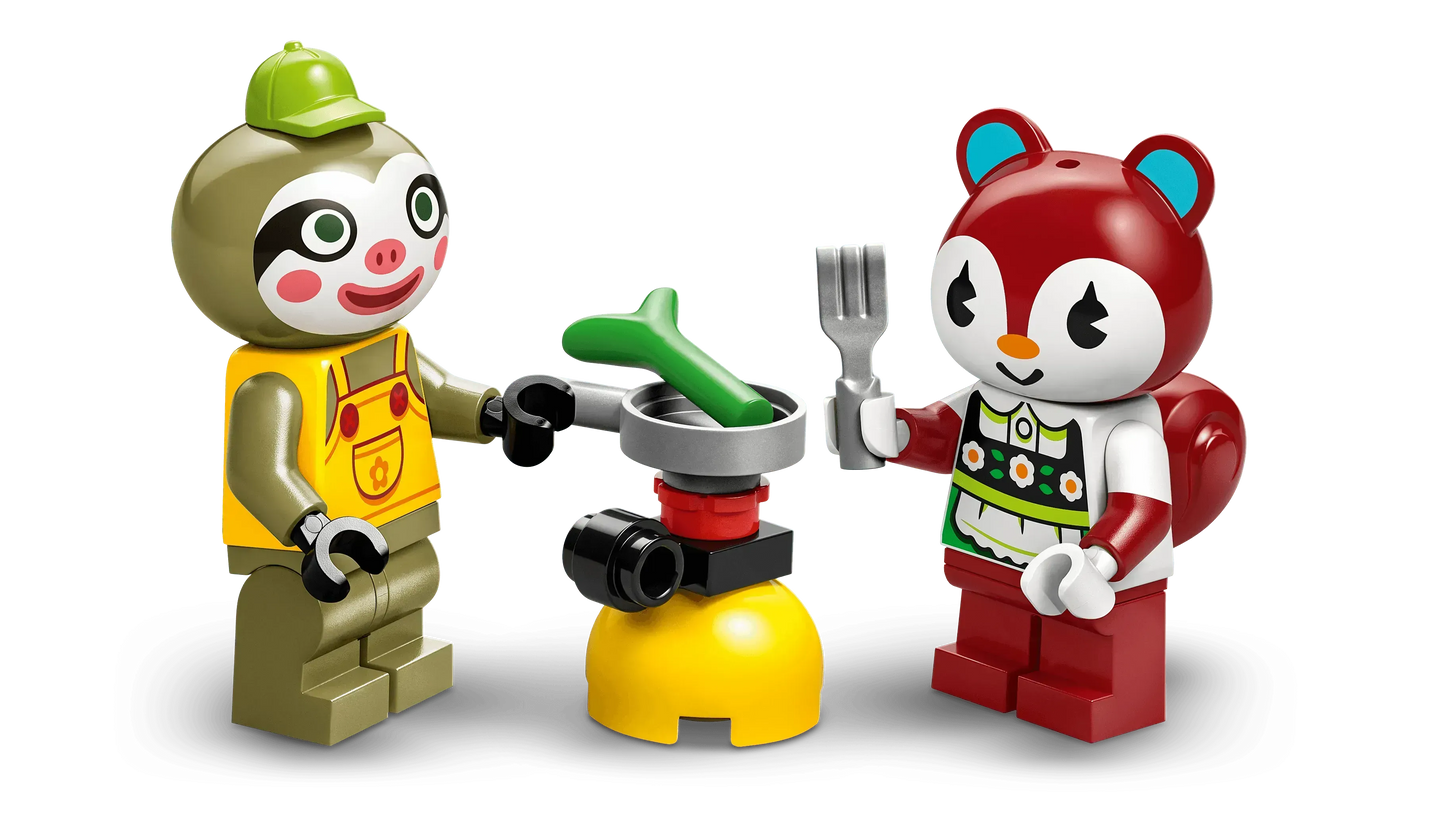 LEGO Leifs Wohnwagen- und Gartenladen 77054 Animal Crossing