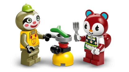 LEGO Leifs Wohnwagen- und Gartenladen 77054 Animal Crossing