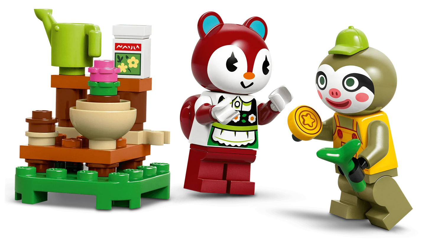 LEGO Leifs Wohnwagen- und Gartenladen 77054 Animal Crossing