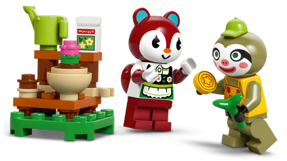 LEGO Leifs Wohnwagen- und Gartenladen 77054 Animal Crossing
