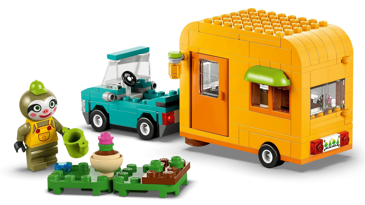 LEGO Leifs Wohnwagen- und Gartenladen 77054 Animal Crossing