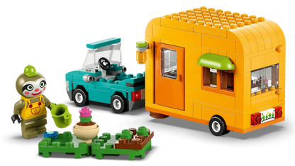 LEGO Leifs Wohnwagen- und Gartenladen 77054 Animal Crossing