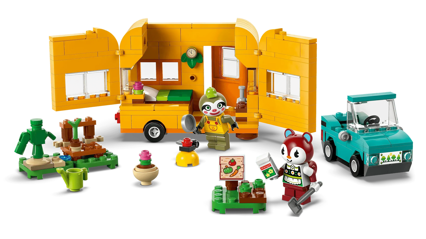 LEGO Leifs Wohnwagen- und Gartenladen 77054 Animal Crossing