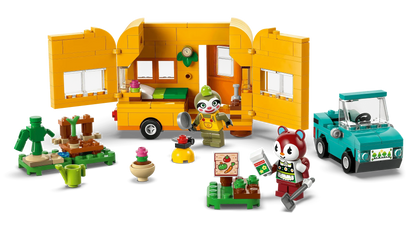 LEGO Leifs Wohnwagen- und Gartenladen 77054 Animal Crossing