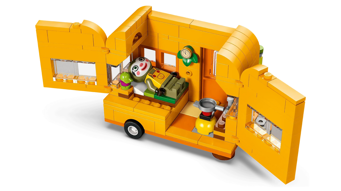 LEGO Leifs Wohnwagen- und Gartenladen 77054 Animal Crossing