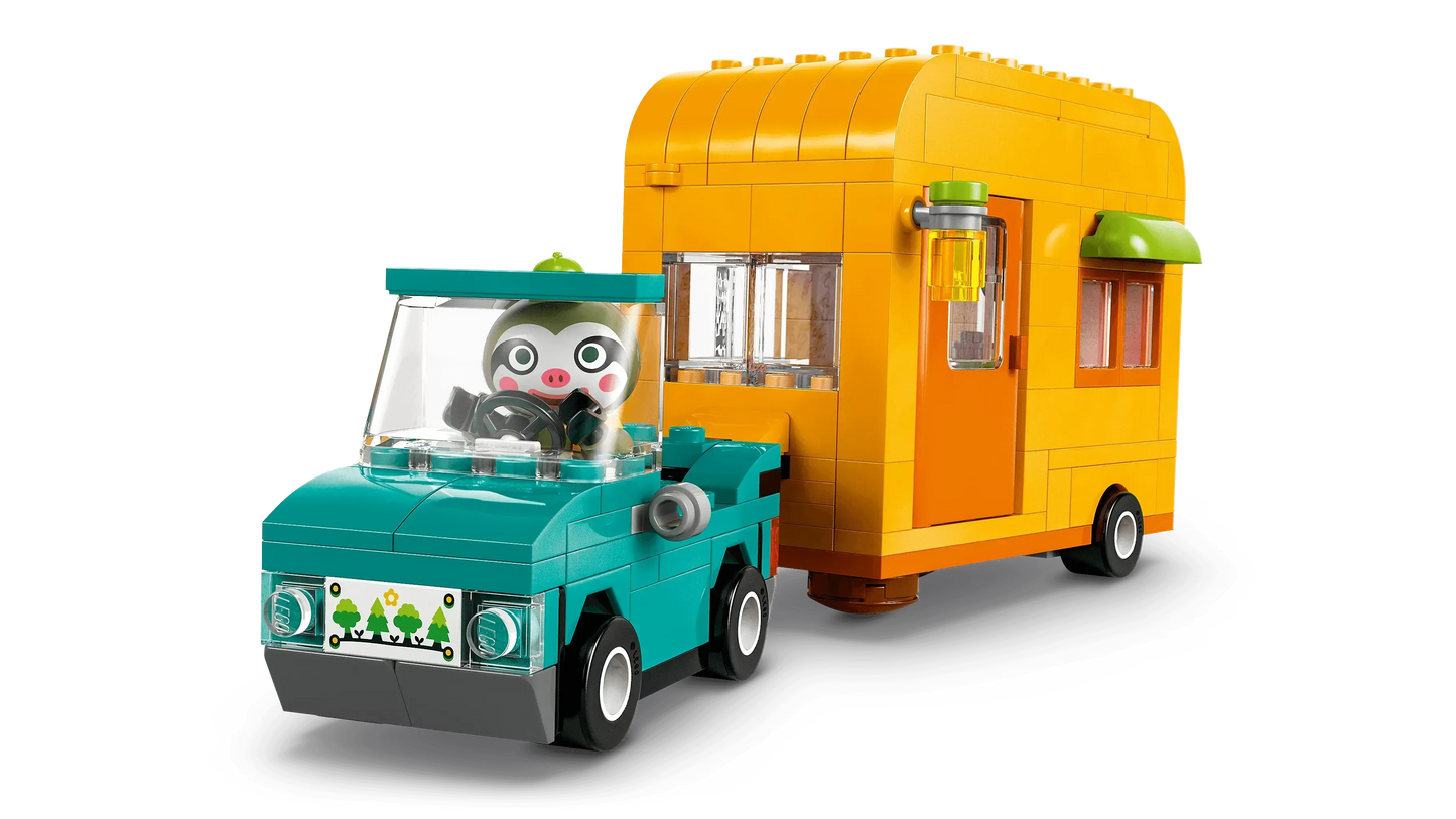 LEGO Leifs Wohnwagen- und Gartenladen 77054 Animal Crossing