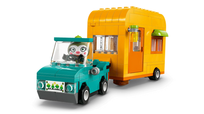 LEGO Leifs Wohnwagen- und Gartenladen 77054 Animal Crossing