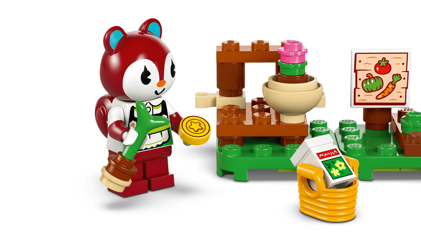 LEGO Leifs Wohnwagen- und Gartenladen 77054 Animal Crossing
