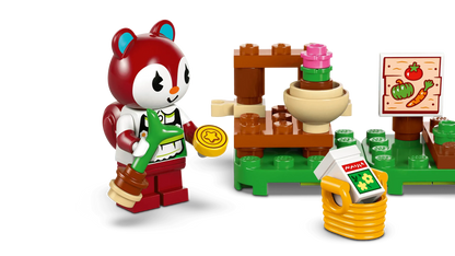 LEGO Leifs Wohnwagen- und Gartenladen 77054 Animal Crossing