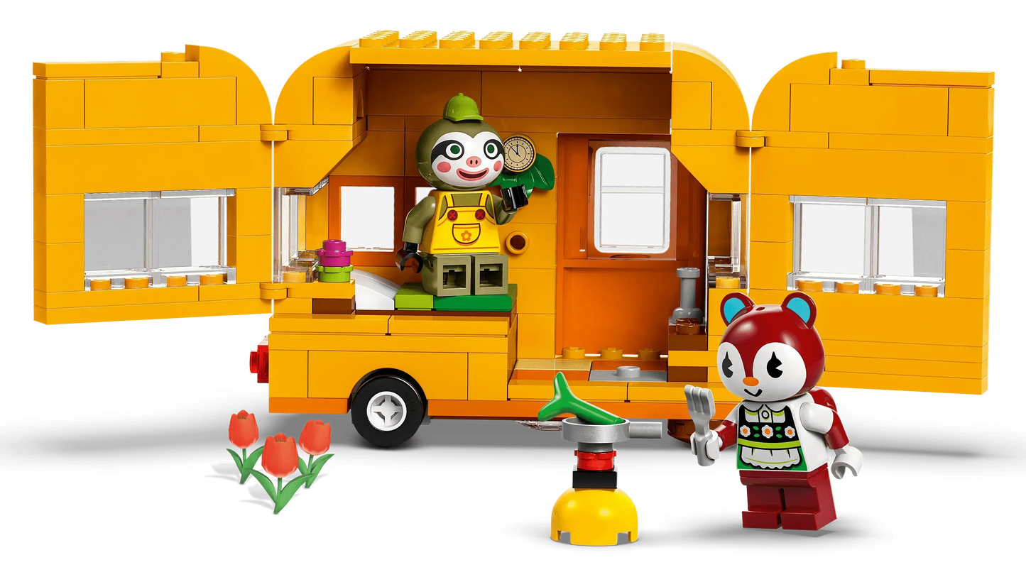 LEGO Leifs Wohnwagen- und Gartenladen 77054 Animal Crossing