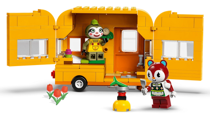 LEGO Leifs Wohnwagen- und Gartenladen 77054 Animal Crossing
