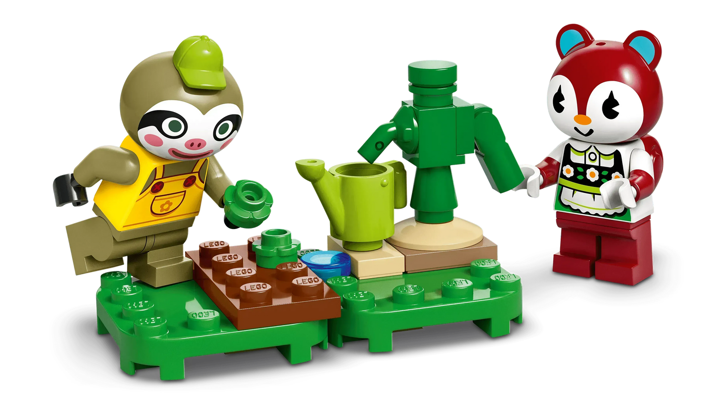 LEGO Leifs Wohnwagen- und Gartenladen 77054 Animal Crossing