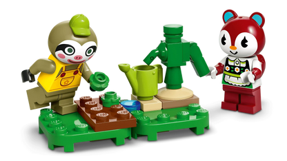 LEGO Leifs Wohnwagen- und Gartenladen 77054 Animal Crossing
