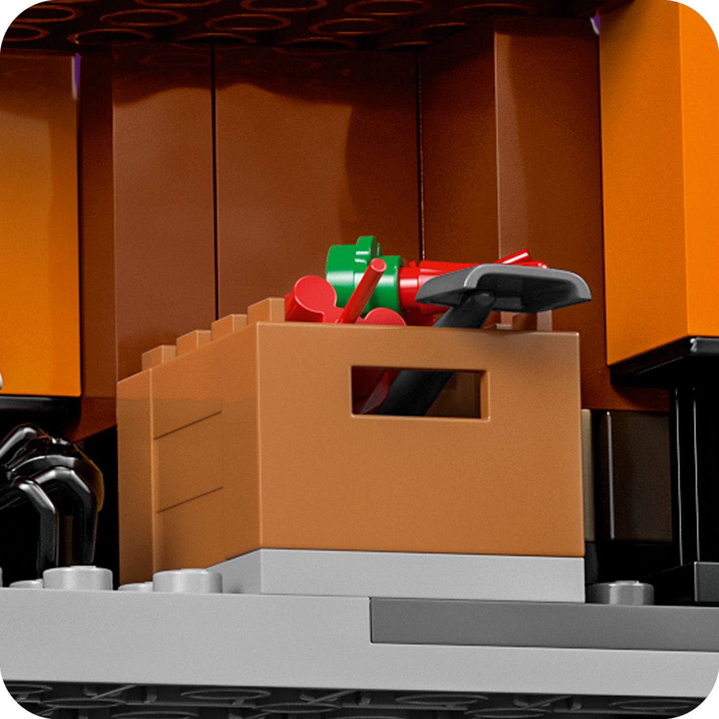 LEGO Durrr Burger Restaurant 77076 Fortnite