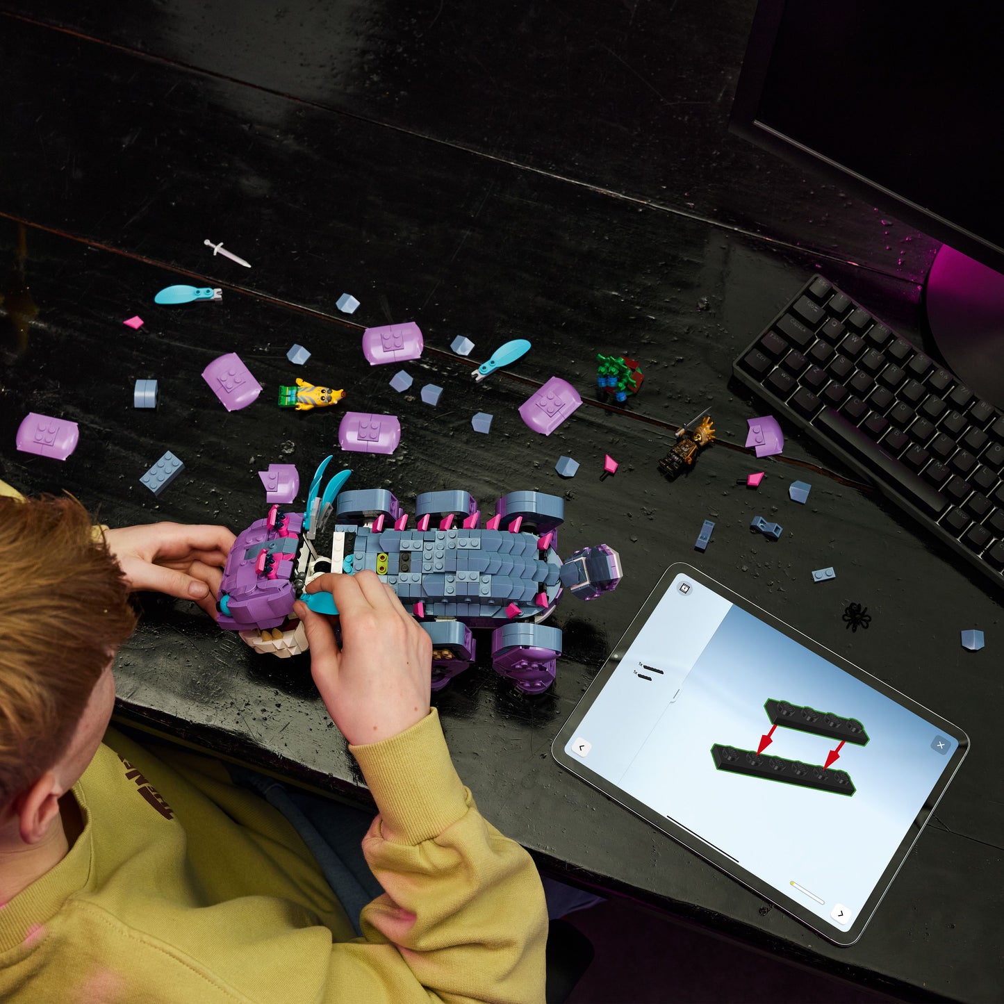LEGO Klombo 77077 Fortnite
