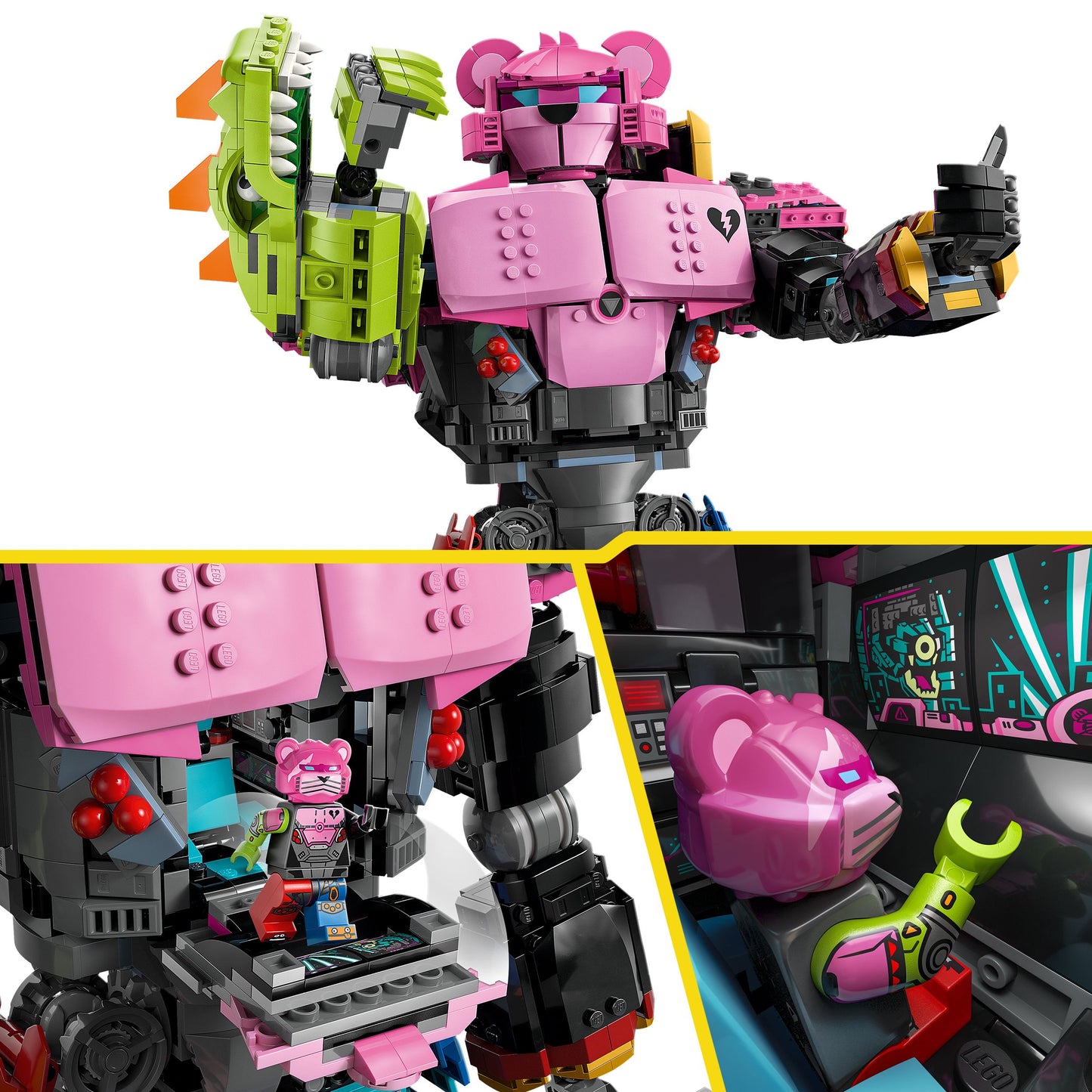 LEGO Mecha Teamleider 77078 Fortnite