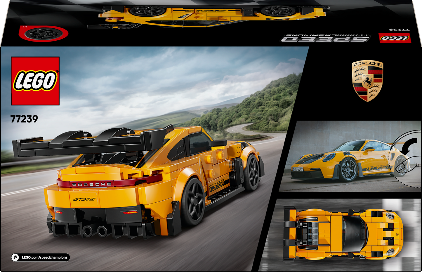LEGO Porsche 911 GT3 RS 77239 Speedchampions