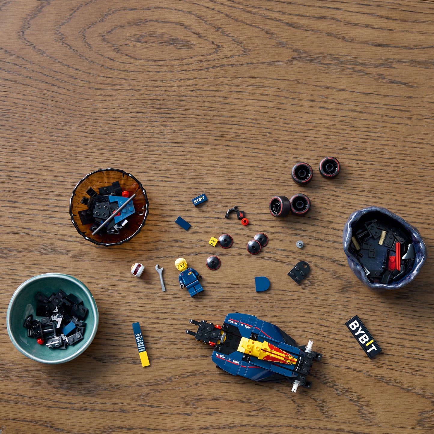 LEGO Red Bull Racing F 1 Formule Max Verstappen 77243 Speedchampions