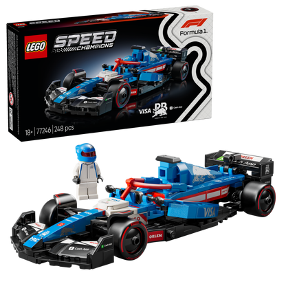 LEGO Formule 1 Combideal: 10 stuks Formule 1 auto's (Levering: 1 maart 2025)