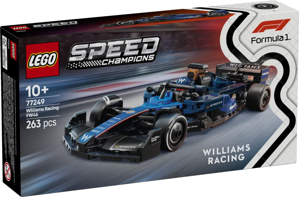 LEGO Williams F1 Formule 1 77249 Speedchampions (Levering: 1 maart 2025)