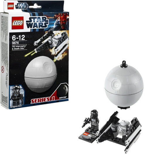 LEGO TIE Interceptor & Death Star 9676 Star Wars - Planet Set