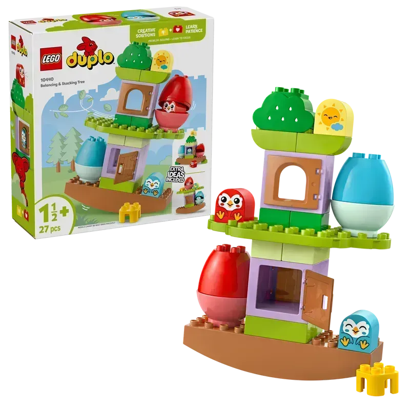 LEGO Balancing Stacking Tree 10440 DUPLO