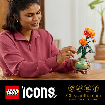 LEGO Chrysant 10368 Botanische Collectie